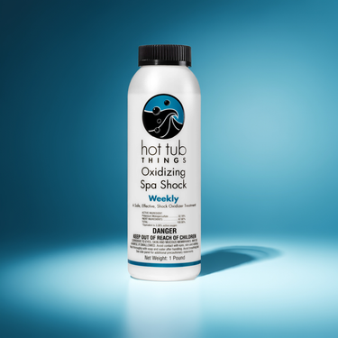Hot Tub Things Oxidizing Spa Shock – 1 lb Chlorine‑Free Oxygen Cleaner